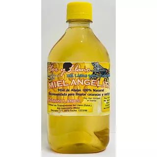 Miel de Abejas 500ml - Angelita