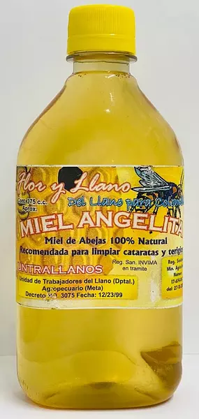 Miel de Abejas 500ml - Angelita