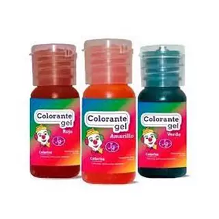 Colorantes En Gel Payasito