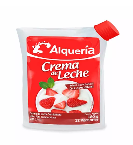 Crema De Leche Alqueria 180gr