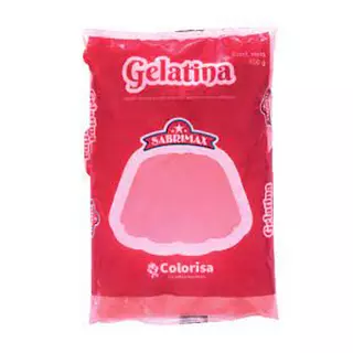 Gelatina Con Sabor Sabrimas