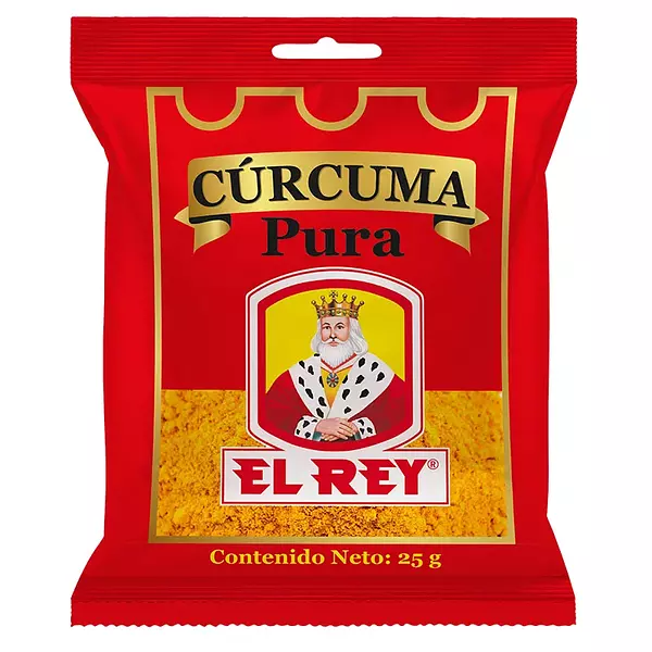 Curcuma El Rey Condimento