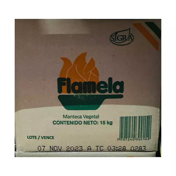 Aceite Solido Flamela