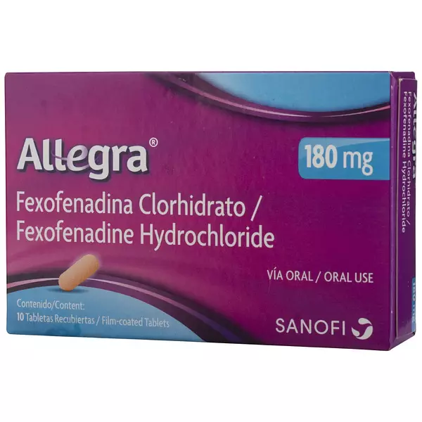 Allegra 180 Mg