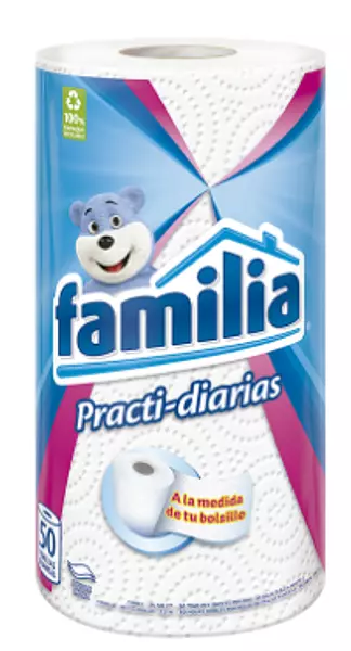 Toallas Familia Practi-Diarias