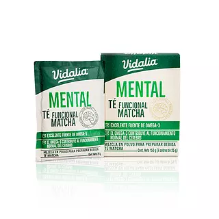 Te Funcional Matcha Mental 6 Unids - Vidalia