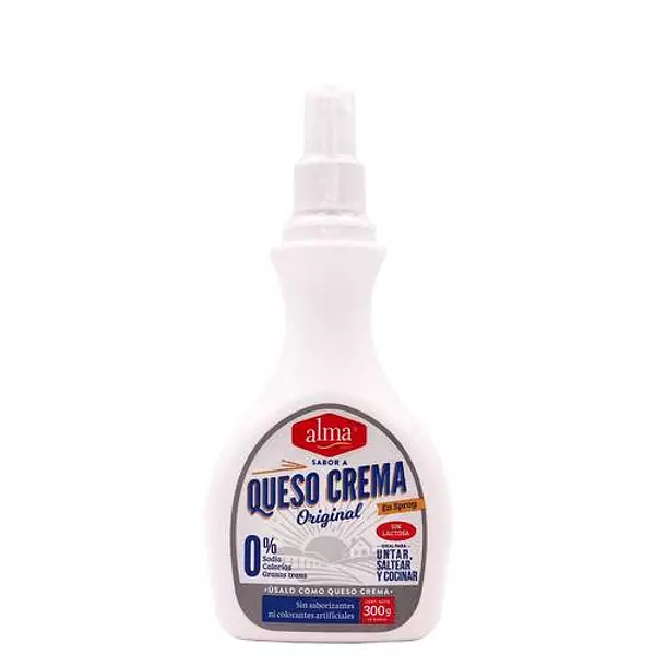 Queso Crema de Spray Original 300 Gr - Alma