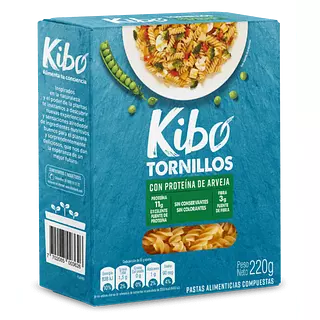 Tornillos de Arveja 220 Gr - Kibo