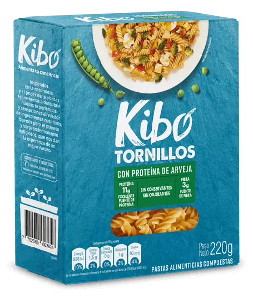 Tornillos de Arveja 220 Gr - Kibo