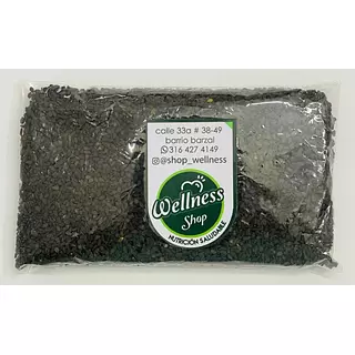 Ajonjoli Descortezado Negro 100gr - Impronuts
