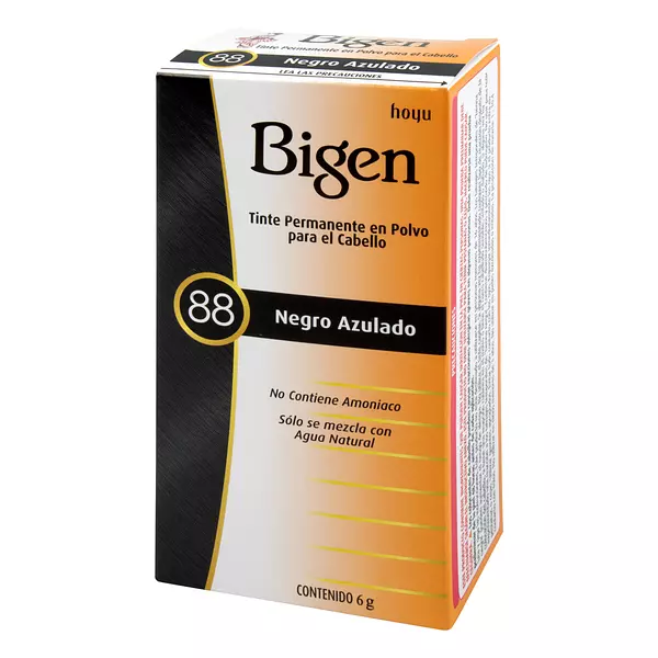 Bigen 88 Negro Azulado