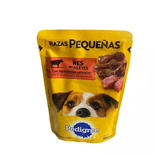 Pedigree Pouche De Res Razas Pequeñas