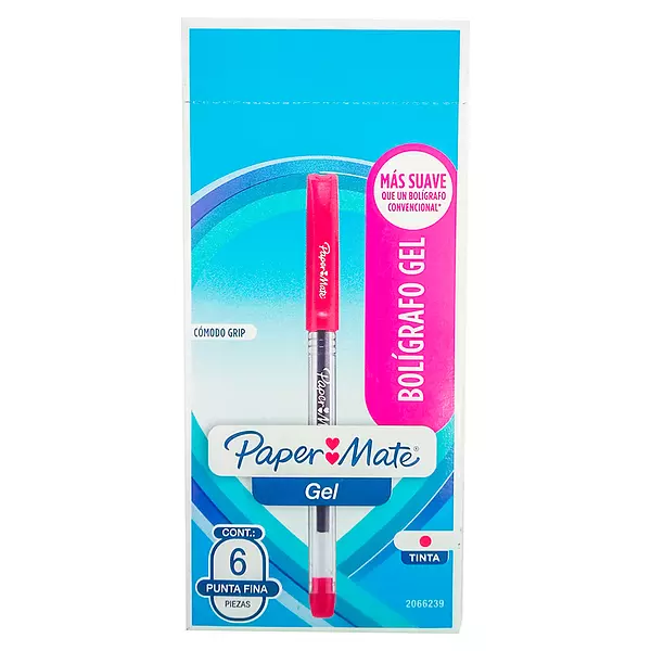 Boligrafo Gel Paper Mate