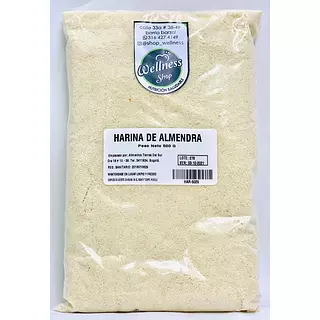 Harina de Almendras 500gr - Impronuts
