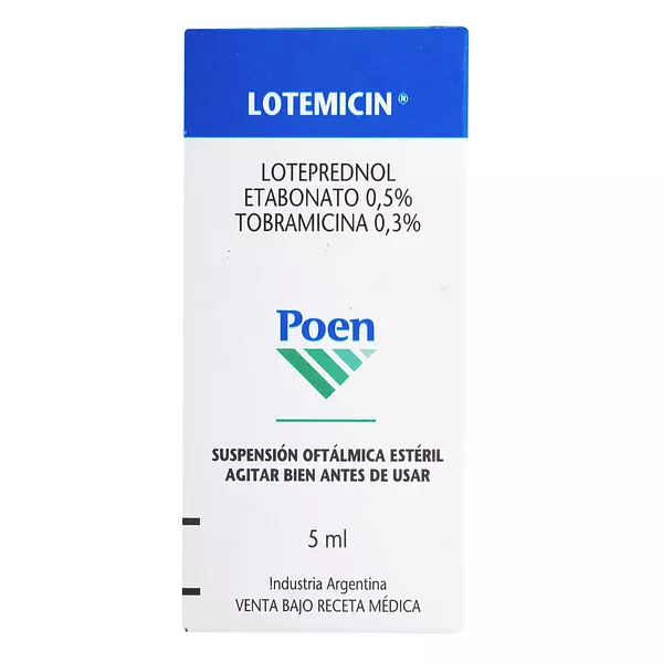 Lotemicin Gotas