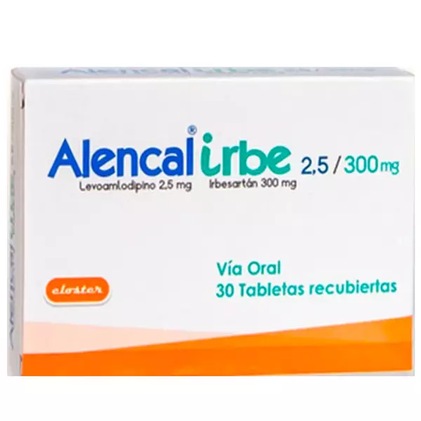 Alencal Irbe 2.5/300 Mg