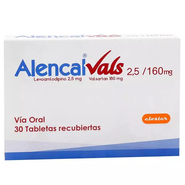 Alencal Vals 2.5/160 Mg