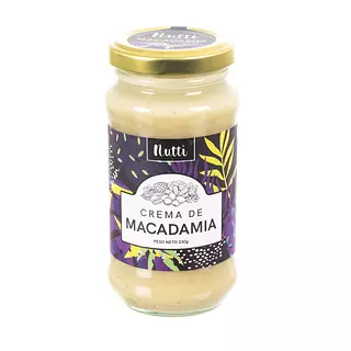 Crema de Macadamia 230g - Nutti