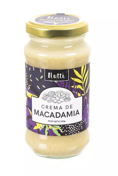 Crema de Macadamia 230g - Nutti