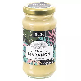 Crema de Marañon 240g - Nutti