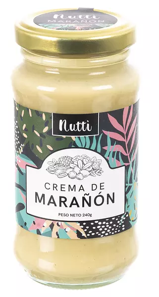 Crema de Marañon 240g - Nutti