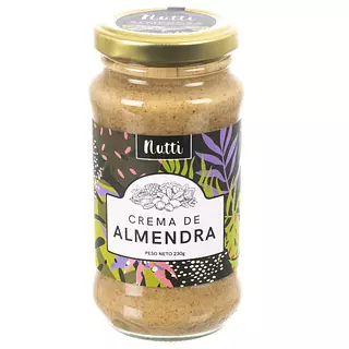 Crema de Almendras 230g - Nutti