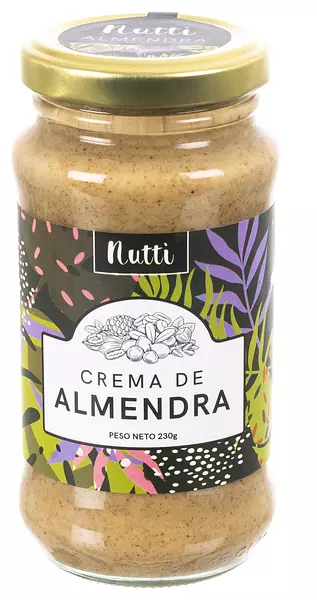 Crema de Almendras 230g - Nutti