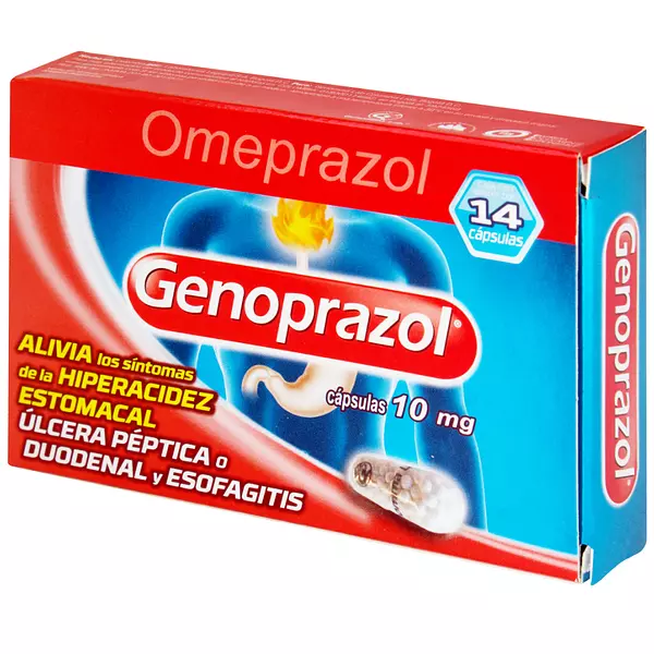 Genoprazol 10 Mg