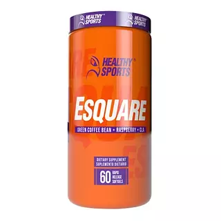 Esquare 60 Capsulas - Healty Sport