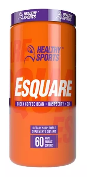 Esquare 60 Capsulas - Healty Sport