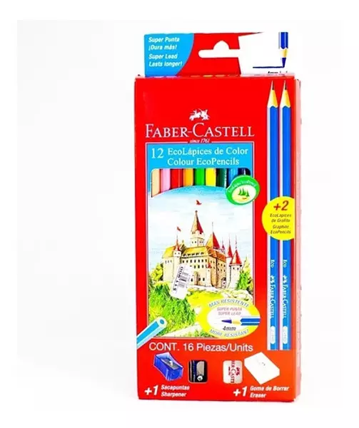 Kit-Colores Faber Castell