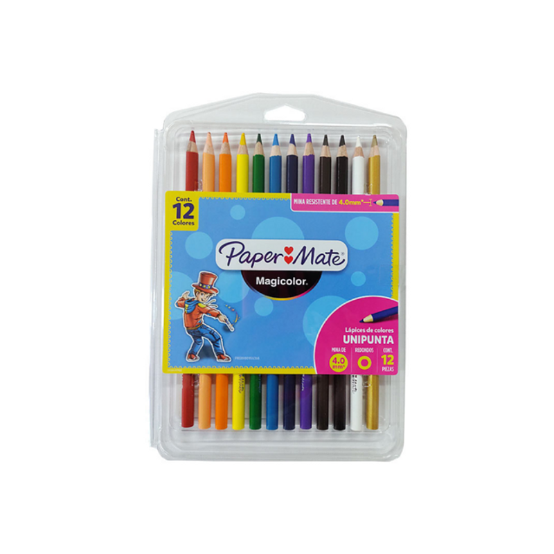 COLOR FABER CASTELL UNIPUNTA ECOLAPICES X12