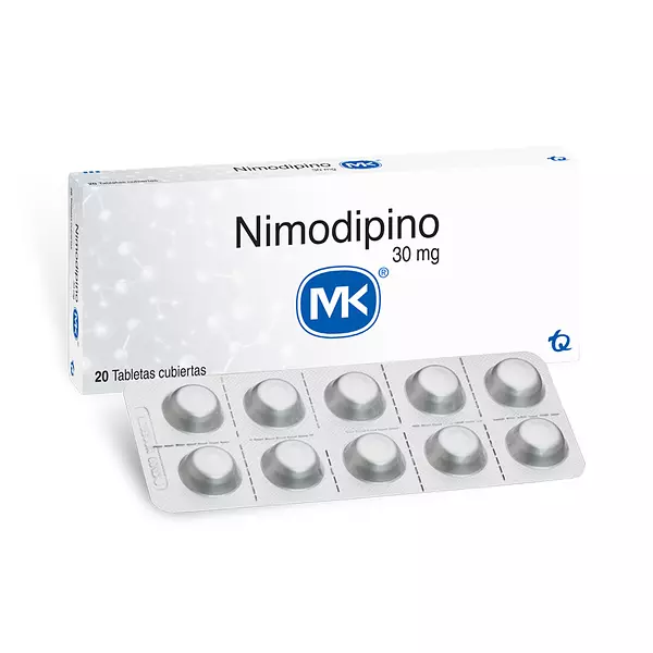 Nimodipino 30 Mg