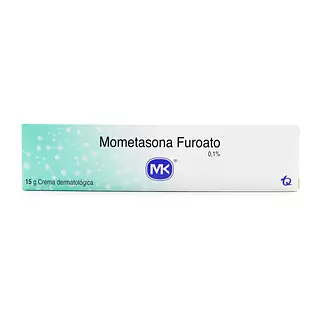 Mometasona Furoato 0.1% Crema