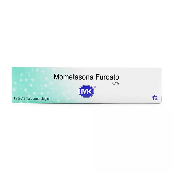 Mometasona Furoato 0.1% Crema