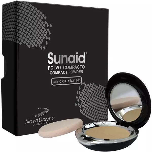 Sunaid Polvo Compacto Piel Clara