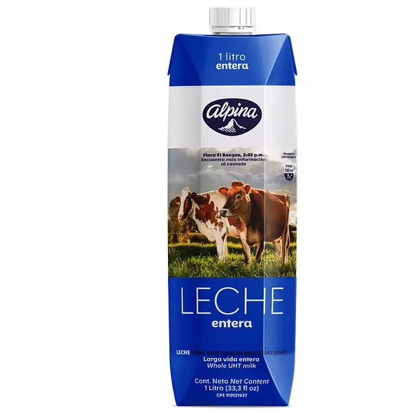 Leche Alpina Entera