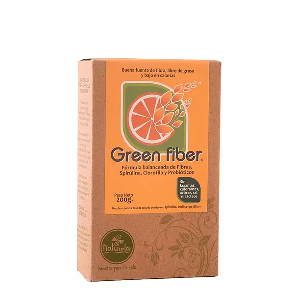 Green Fiber 200gr - Naturela