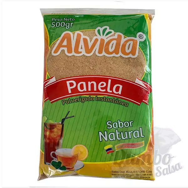 Panela Pulverizada Instantanea