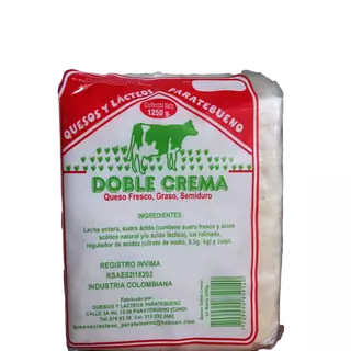 Queso Tajado Paratebueno