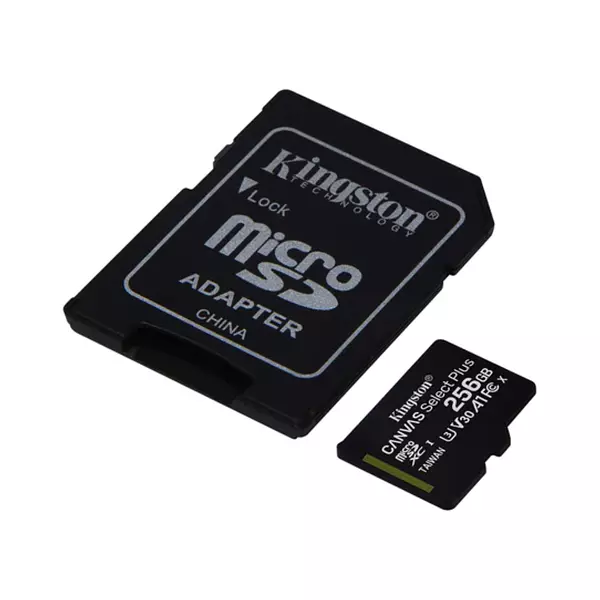 Memoria Kingston Micro Sd 256 Gb Clase 10