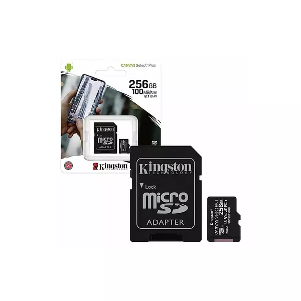 Memoria Kingston Micro Sd 256 Gb Clase 10