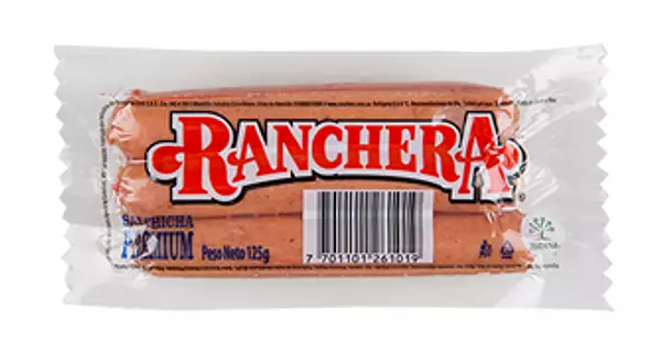 Salchicha Ranchera 125 G X 5 Und