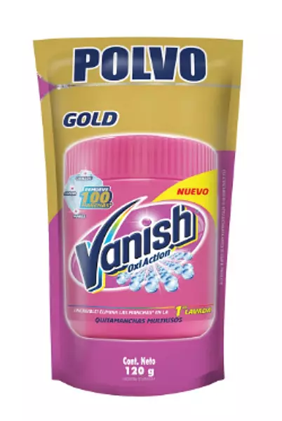 Quita Manchas Vanish Polvo Color X 120 Gr