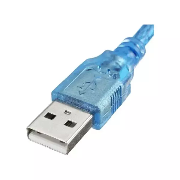 Cable Usb A Usb Macho Blindado 1,5 Metros