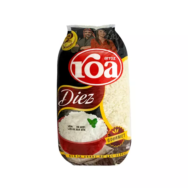 Arroz Roa Diez Gourmet El Señor Arroz de Las Señoras