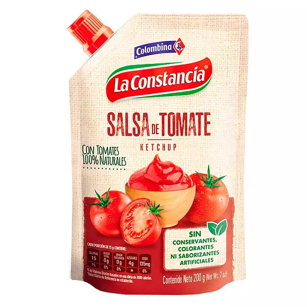 Salsa De Tomate La Constancia