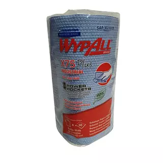 Paño Absorbente Industrial Wypall