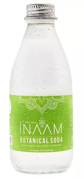 Soda Botanica de Manzana 285ml - Inaam