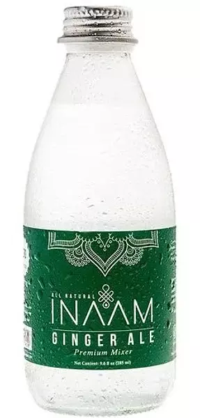 Soda Botanica de Jengibre 285ml - Inaam